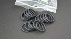 Aquafine 4253 O-Ring for 25.0mm Quartz Sleeve, EPDM (QTY 16)
