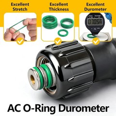 485 PCS Metric AC O Ring Kit – Automotive A/C System Seal Kit Compatible with R1
