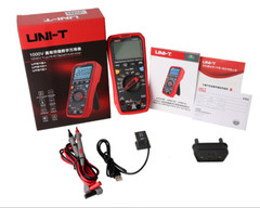 UNI-T UT61E+ 1000 V Echtes RMS-Digitalmultimeter USB-Daten halten / Hintergrund