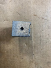 LOT OF 33 beam clamps. unused. Unsure of model or brand.