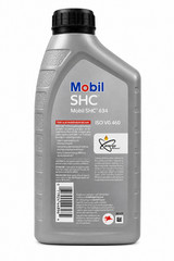 6 Pack Mobil SHC 634 ISO VG 460 Synthetic Gear & Circulating Oil 1 Quart (946mL)