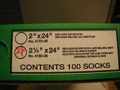 Schwartz Tuffy Milk Filters – 2 1/4 X 24 Sock – Box of 100