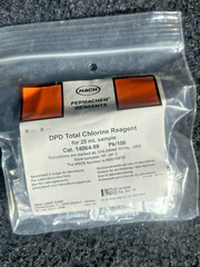 Hach CN-70 14542-00 Chlorine, Free & Total Complete Kit, Reagents 14070,14064-99