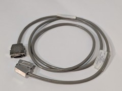 Fischer & Porter 677B944U01 20 Conduit Cable, 5 Foot Length, Grey