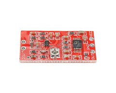 1-10x MAX4466 Electret Microphone Preamplifier Module SSM2167 Voice Compression