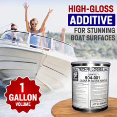 904-001 Duratec Clear Hi-Gloss Additive For Gelcoat (Gallon)