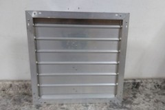 Dayton 4C561 23 x 23 In 100/240VAC Square Motorized Control Damper