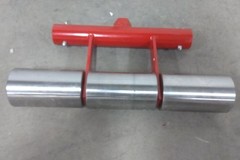 Roberts 10-935 39 In Overall Length 15-3/8 In Overall Width Floor & Wall Roller