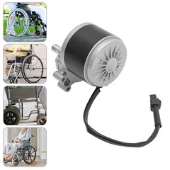 MY1016Z Electric Wheel Chair Brushed Gear Wheelchair DC Motor 250W 24V 75 RPM