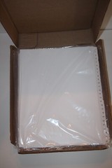 1 -25 Numeric Index Tabs/Dividers Reinforced Collated Side Tabs 1 Box/10 Sets