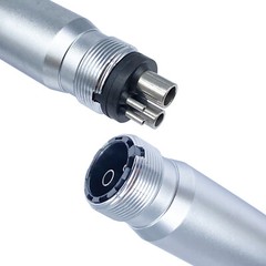 POPDENT NSK Style Dental High Speed Turbine Handpiece Push Button 2/4Holes FDA