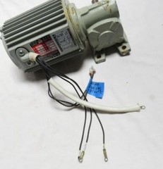 Superb Electric Co. Single Phase Induction Motor 1/4 HP 1680 RPM Gearmotor TBAFV
