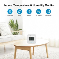 Inkbird Smart Thermometer Temperature Humidity Monitor Hygrometer External Probe