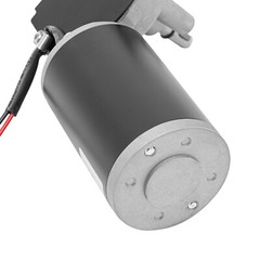Electric Worm Gear Motor Right Angle Reversible 220 RPM Torque 45W DC 24V