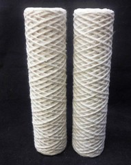 UNKNOWN BRAND FILTER CARTRIDGE 10R10, LOT OF 2, ID 1″, OD 2 1/2″, L 10″
