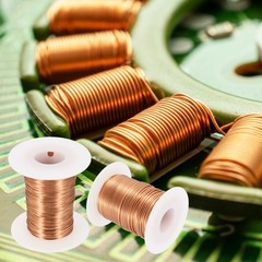 38 AWG Magnet Wire 38 Gauge 8 oz Enameled Copper Wire 155C(311F) Copper Color