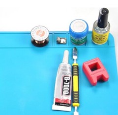 Silicone Watch Repair Mat Scratch Free Handling Watchmaker Jeweler Non Magnetic