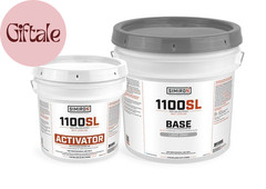 Epoxy Resin Coating 3 Gallon Kit – Light Gray – Standard Cure Speed – for Floors
