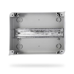 MOLLOM 8 Way Circuit Breaker MCB Distribution Protection Box with DIN Rail, IP65