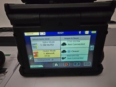 AFL Fujikura 90R Ribbon Fusion Splicer Kit with CT50 and RS03 Total Arcs Zero