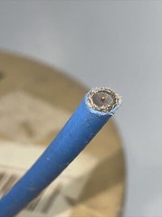 Belden 8281 006 Blue 75 OHM Precision Video Cable 20 AWG .52 Sq Mm￼
