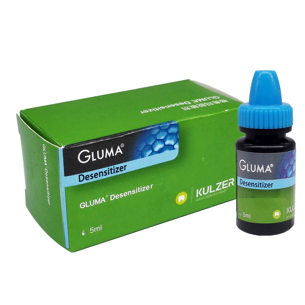 GLUMA 5 ML Desensitizer Heraeus Kulzer Dental Hypersensitivity Treatment DC