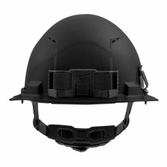 Milwaukee 48-73-1230 Black Front Brim Vented Hard Hat Type 1 Class C