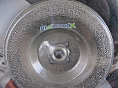CGW DiamondX Depressed Center Grinding Disc 6″ x 5/8-11 for Cutting and Grinding