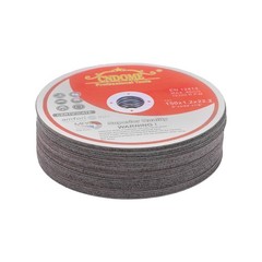 Pack 100 6″x.045″x7/8″ Cut-off Wheel – Metal & Stainless Steel Cutting Discs US