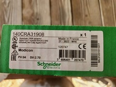 NEW Unopened Schneider Electric 140CRA31908 Modicon Quantum RIO Adaptor
