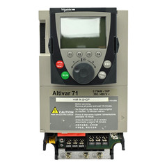 Schneider Telemecanique ATV71H075N4 Altivar 71 VFD 0.75KW 1HP 380/480V~