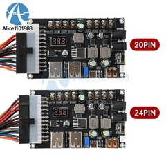 20/24Pin ATX Power Adapter Board Desktop Chassis ATX Power Supply Breakout Board