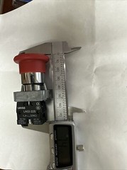 Rebar Bender Machine Rb25 RB32 Emergency Stop Push Shut Off Button Pop Switch