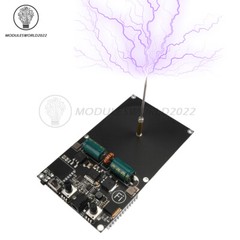 AC100-240V 50-60Hz Mini Bluetooth Music Tesla Coil Arc Plasma Loudspeaker