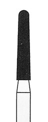 CROSSTECH Dental Diamond Short-Shank-ROUNDENDTAPER-856/016C, MB5MC-Coarse, 5Burs