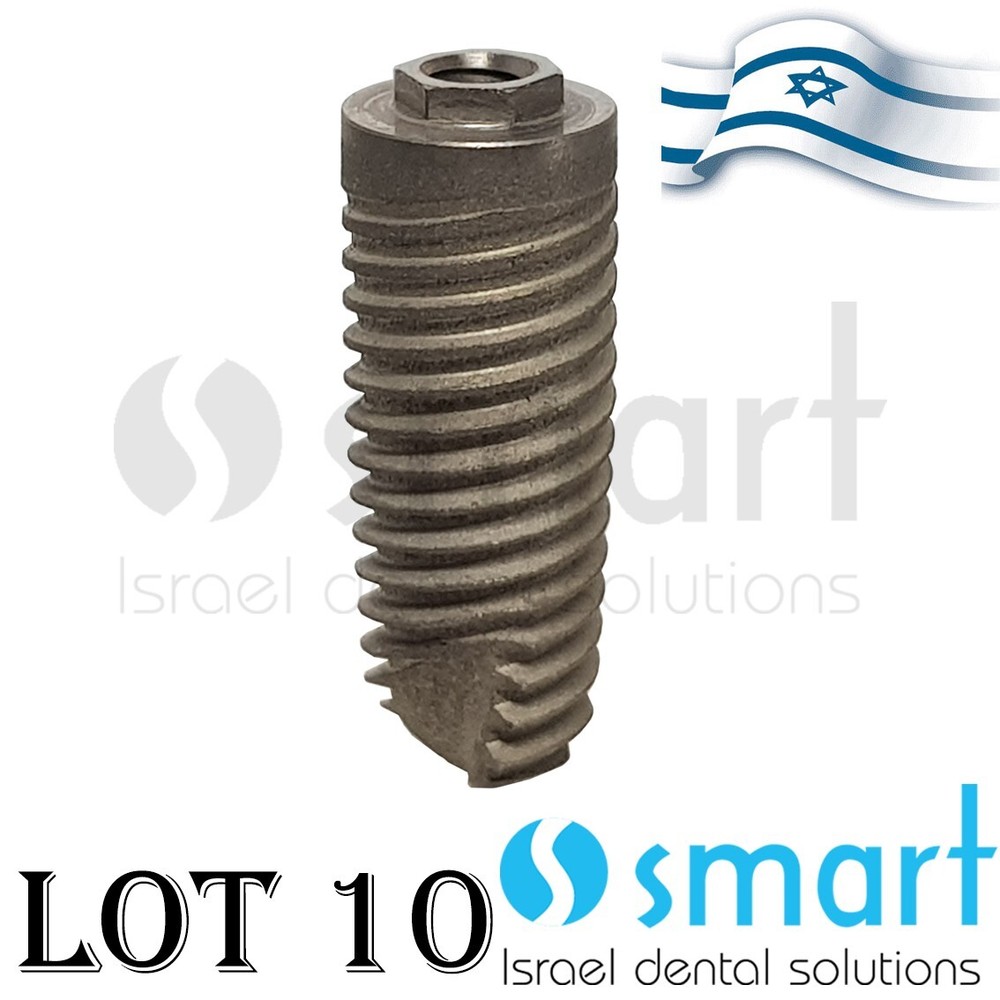 LOTx10 Analog external hex abutment Fit Branemark RP MIS 3I D 5 mm