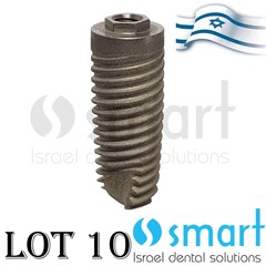LOTx10 Analog external hex abutment Fit Branemark RP MIS 3I D 5 mm