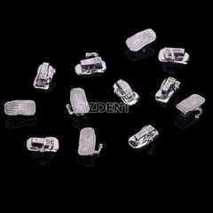 5*AZDENT Dental Split Welding Orthodontic Buccal Tube 1st Molar Roth.022 Single