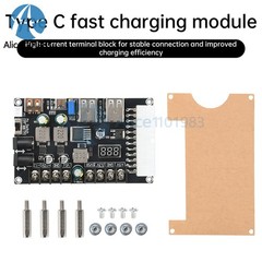 20/24Pin ATX Power Adapter Board Desktop Chassis ATX Power Supply Breakout Board