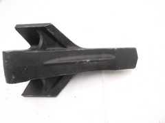 Genuine Agrituf 12″ Length Aggressive Ripper Point for CNH 1″ Square Pin Hole
