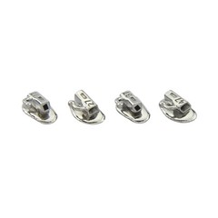 tubos de ortodoncia Dental Orthodontic Buccal Tubes 1st 2nd Molar MBT Roth 022