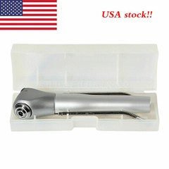 Dental Air Water Spray Triple Syringe 3 Way Handpiece w/ 2 Nozzles Tips Tubes