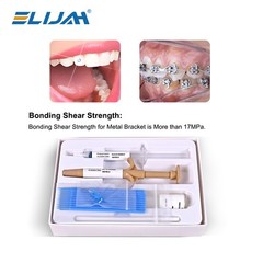 Dental Bracket Braces Glue Ortho Bonding Light Cure Resin/LED Light Cure Lamp