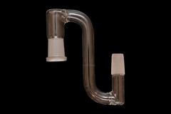 18mm 14mm Male Female Drop Down Glass Adapter Extender