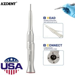 Dental Surgical 1:2 Osteotomy Handpiece Straight Attachment E-type HP Φ2.35mm