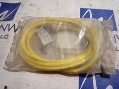 New Daniel Woodhead 80400D01M020 4 Pin Female Straight 2M Cordset