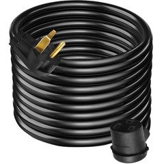 40A 50ft Welder Extension Cord NEMA6-50 8AWG Heavy Duty for MIG TIG Plasma