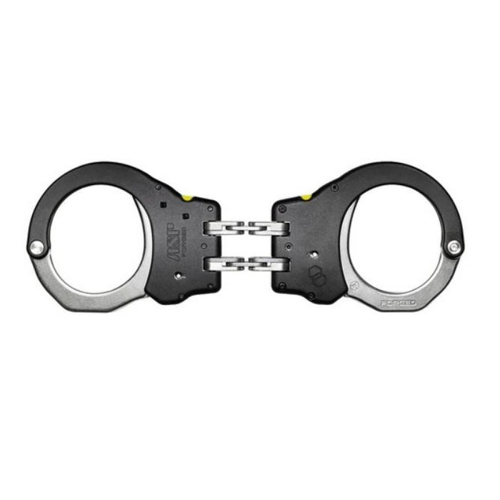 ASP 56070 Ultra Plus Cuffs Hinge-Linked Handcuffs – Steel-Bow – 1 Pawl
