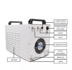 Industry Water Chiller S&A CW-3000DG 110V 9L For Laser Tube Laser Cooling System