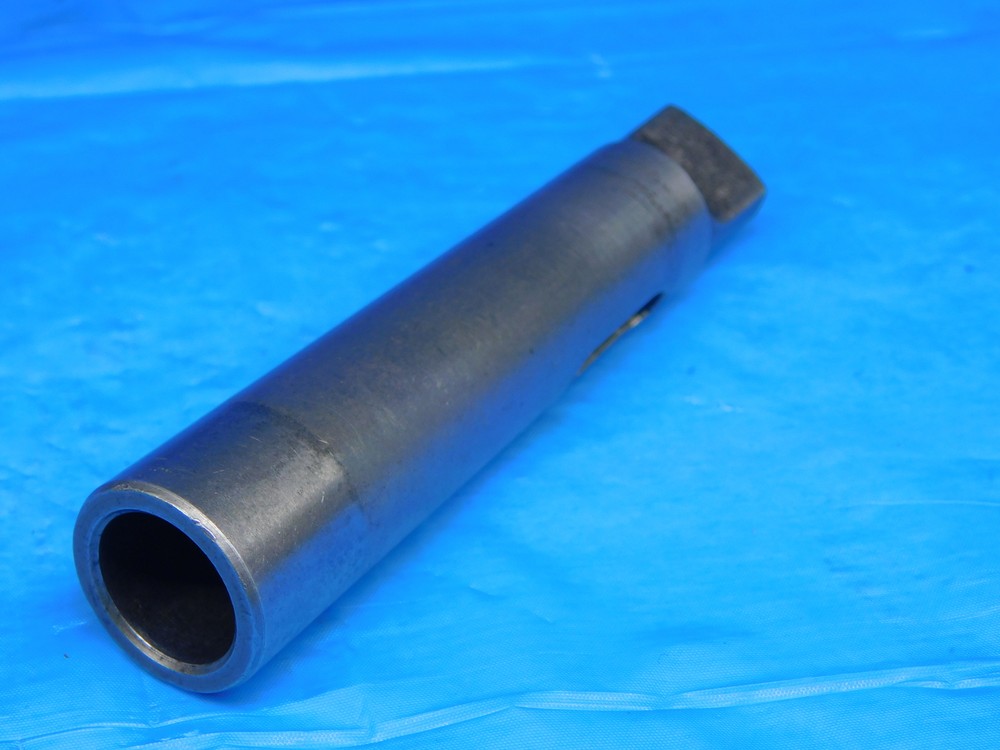 MT#2 INSIDE TO MT#3 OUTSIDE MORSE TAPER ADAPTER SLEEVE 4 1/2 OAL MT2 MT3